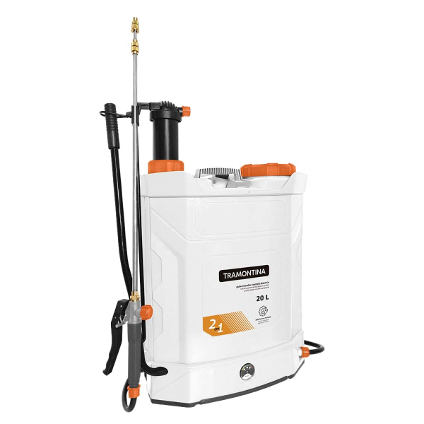 Pulverizador Mochila A Batería 20lt Tramontina 78622/206