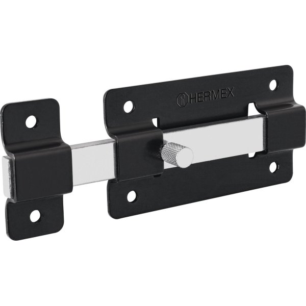 Pasador Robusto Acero Negro 4'' Hermex PAN-37 