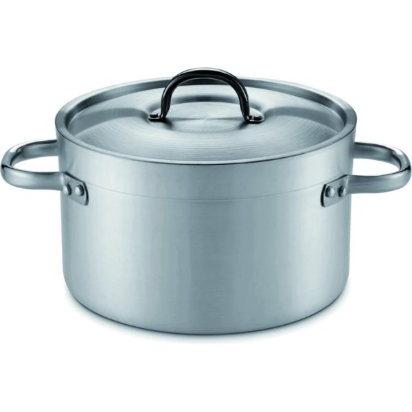 Cacerola Aluminio Alta c/Tapa 40cm Pujadas 31,4Lt