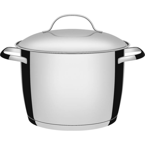 Olla Alta Acero Inoxidable 20cm Tramontina Allegra 62655/200
