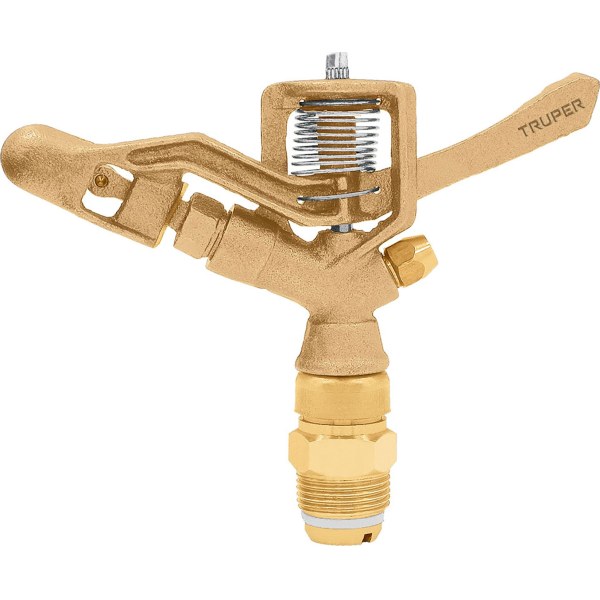 Regador Aspersor Agricola 3/4" Bronce Truper ASP-3/4BR