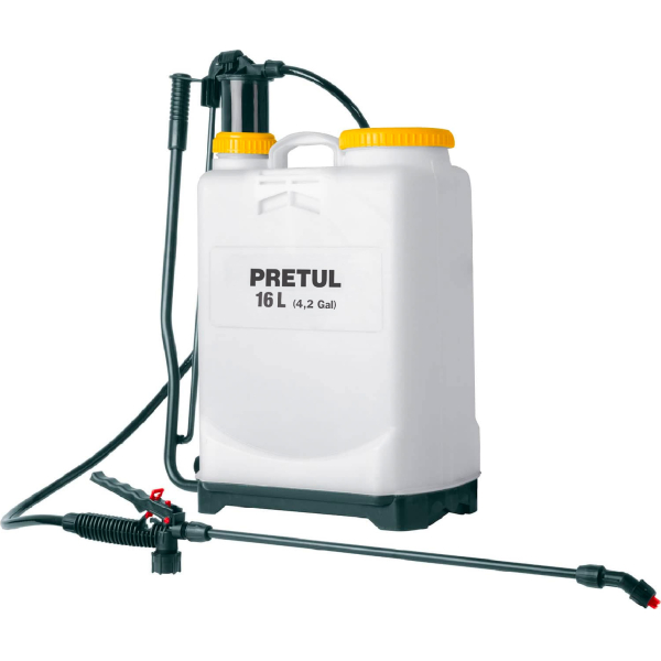 Fumigador Pulverizador De Mochila 16 Lt Pretul FUM-16P