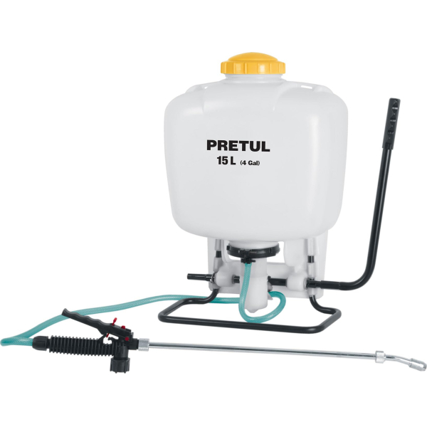 Fumigador Pulverizador De Mochila 15 Lt Pretul FUM-15P
