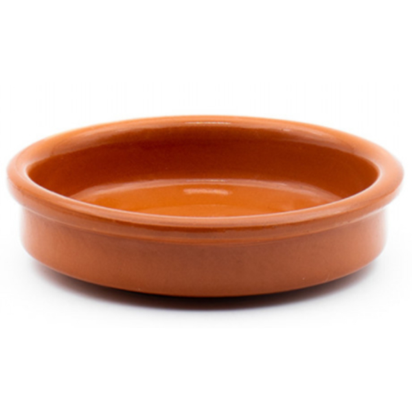 Cazuela Redonda Sin Asas 12.5cm Cerámica Vitrificada Corzana
