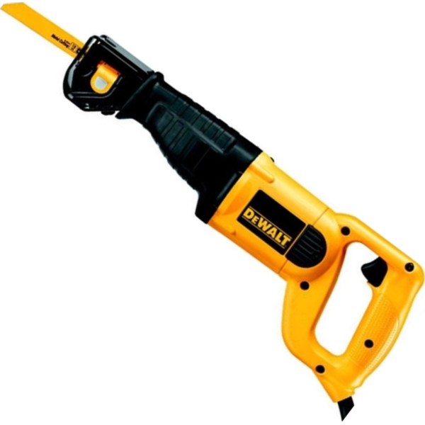 Sierra Sable Eléctrica DeWalt DW304PK 1000W con Maletín