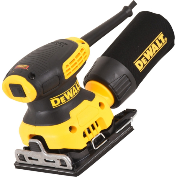 Lijadora Orbital de Palma DEWALT DWE6411