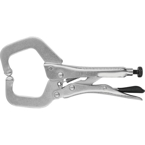 Pinza Presión Gripp Para Soldar Tipo C 6'' Truper PPP-6R
