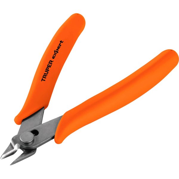 Alicate Pinza De Corte Para Electrónica 5'' Truper Expert T-275-5X