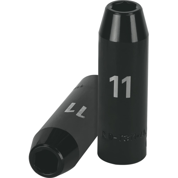 Dado Impacto Largo 11mm 1/2'' Truper D-7311-ML