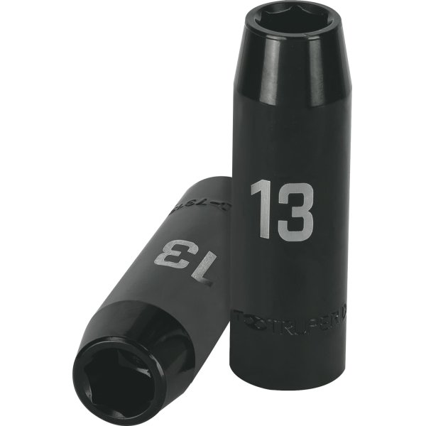 Dado Impacto Largo 13mm 1/2'' Truper D-7313-ML