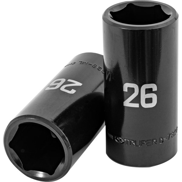 Dado Impacto Largo 26mm 1/2" Truper D-7326-ML