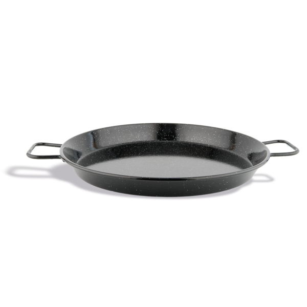 Paellera Valenciana Acero Esmaltado 30cm Pujadas P995030