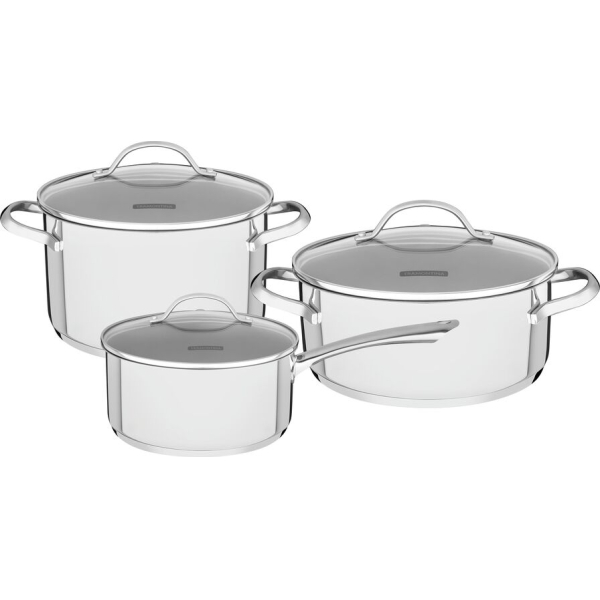 Batería Cocina Acero Inoxidable Tramontina Una 65280/300