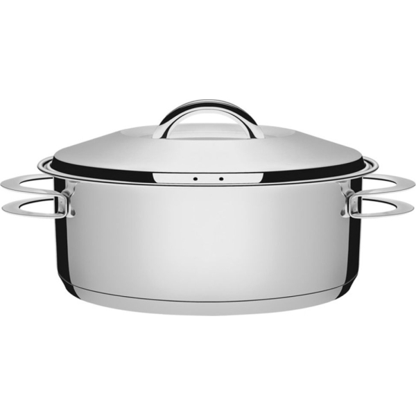 Olla Rasa Acero Inoxidable 16cm Tramontina Solar 62503/160
