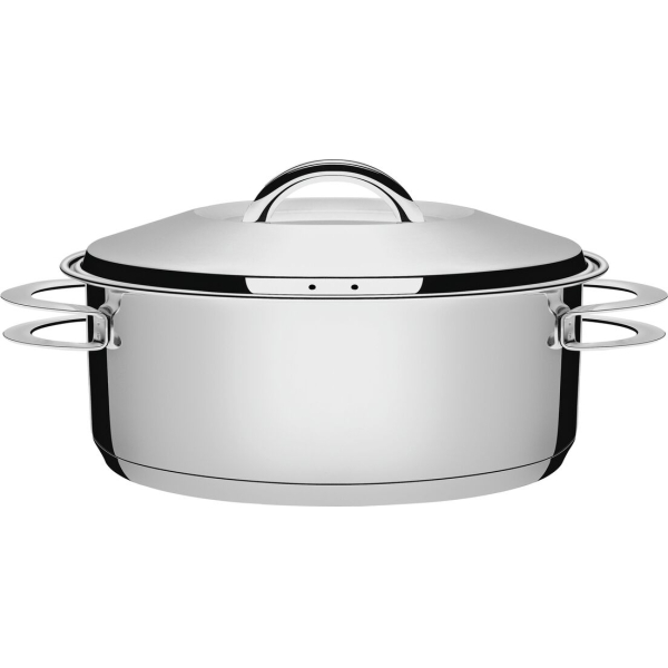 Olla Rasa Acero Inoxidable 24cm Tramontina Solar 62503/240