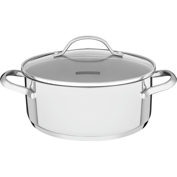 Olla Acero Inoxidable 20cm Tramontina Una 62283/200