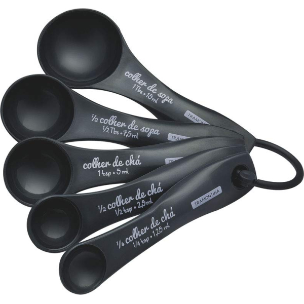 Juego 5 Cucharas Medidoras Tramontina Utilitá 29899/061