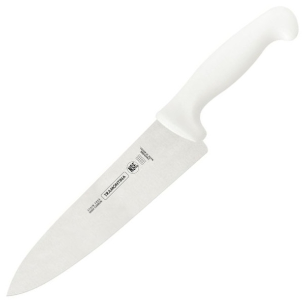 Cuchilla Para Carne 10'' Acero Inoxidable Tramontina Profesional 24609/080