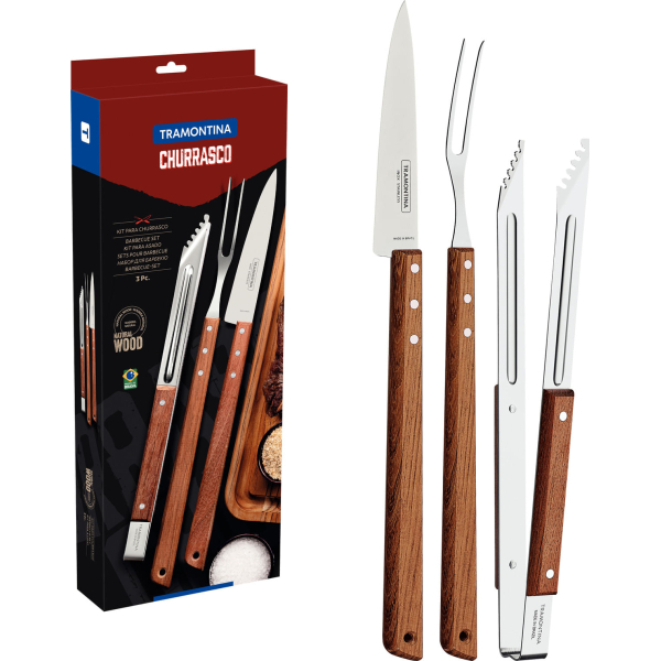 Juego Trinchante Para Asado Tramontina 26499/036