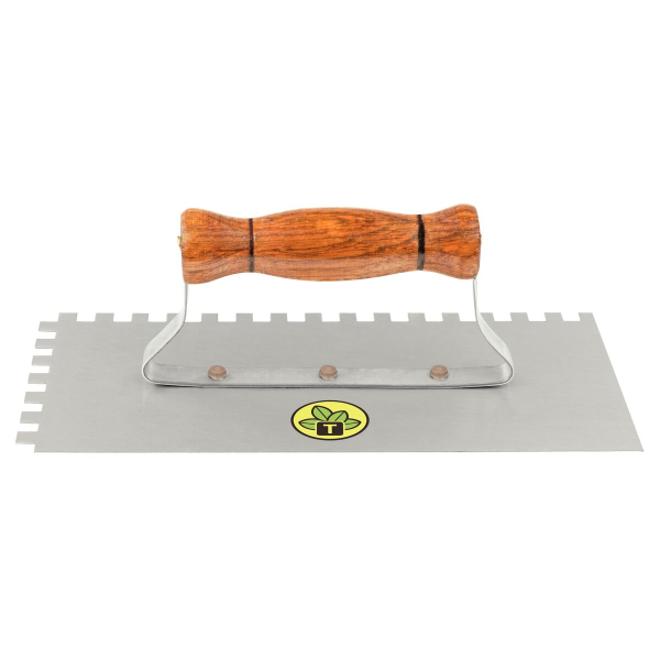 Llana Albañil Dentada Acero 24x12cm Tramontina 77371/125