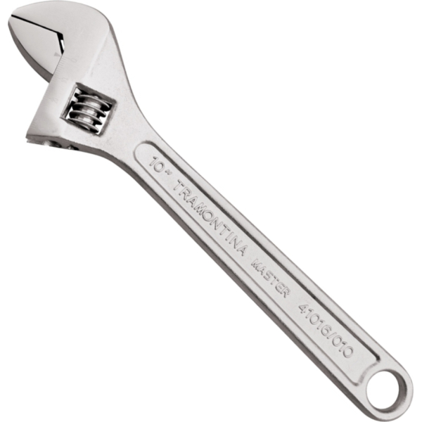 Llave Ajustable 8'' Cromada Tramontina Master 41016/508   