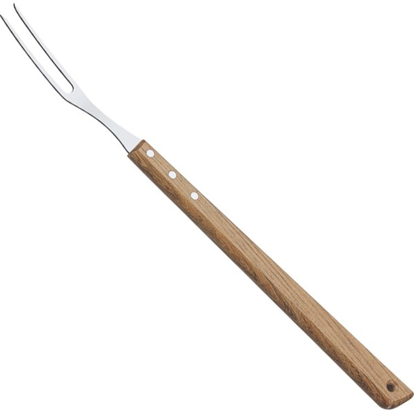 Tenedor Trinchante Mango Madera Tramontina 26443/100