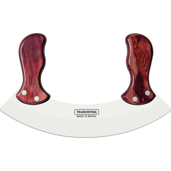 Tajadera Mezzaluna Polywood Rojo Tramontina 21147/170