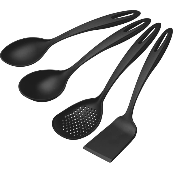 Juego 4 Utensilios Cocina Nylon Tramontina Ability 25199/001