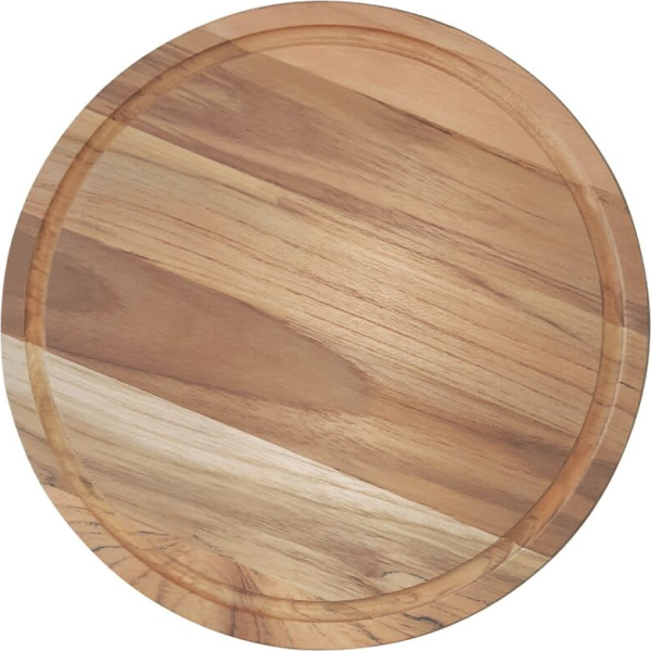 Plato Tabla De Madera Para Asado 23cm Tramontina 13510/052 