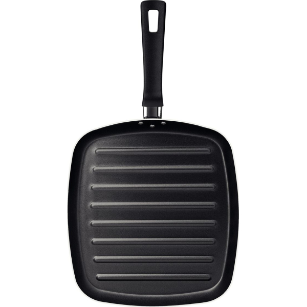 Plancha Bifera 26cm Starflon Negro Tramontina Loreto 20392/024 