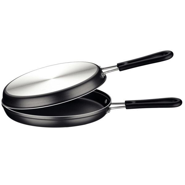 Omeletera 24cm Starflon Negro Tramontina Loreto 20687/024 