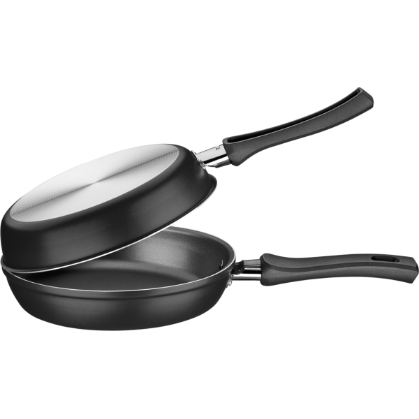 Omeletera 20cm Starflon Negro Tramontina Loreto 20123/020   