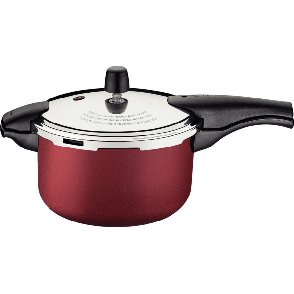 Olla Presión 20cm Starflon Rojo Tramontina Vancouver 20582/720
