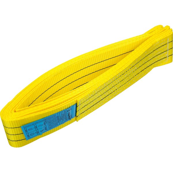 Eslinga Redonda 3 Toneladas 3mt 3 Amarillo Truper ESLI-303R