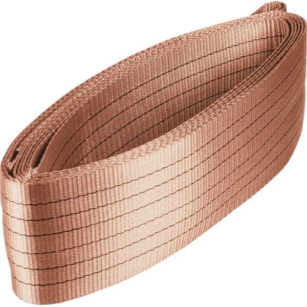 Eslinga Redonda 6 Toneladas 4mt 5'' Marrón Truper ESLI-604R