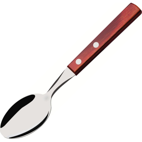 Juego 6 Cucharas Mesa Polywood Rojo Tramontina 21103/470