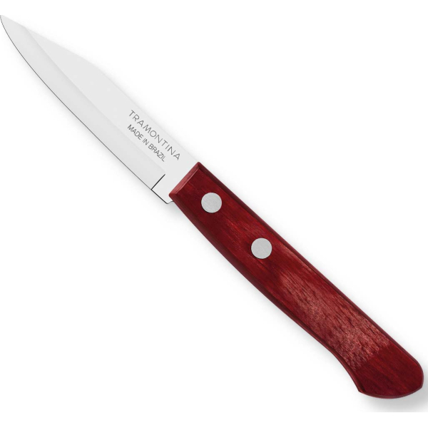 Cuchillo Para Frutas Verduras Polywood Rojo Tramontina 21118/173