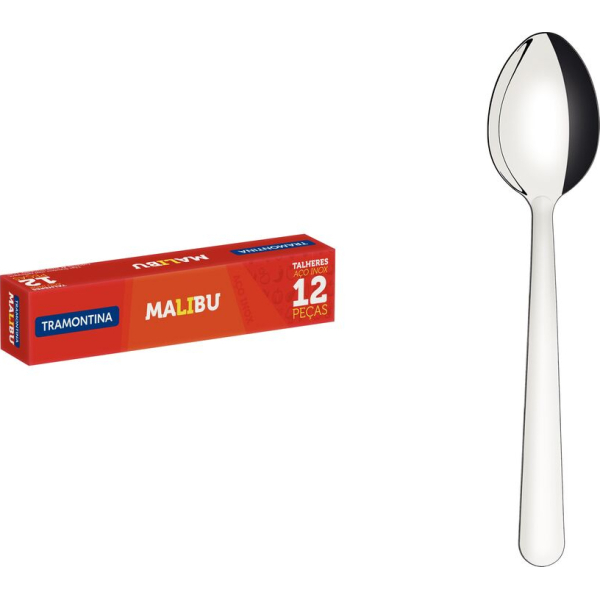 Juego 12 Cucharas De Té Tramontina Malibu 23737/000