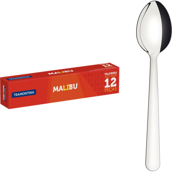 Juego 12 Cucharas De Mesa Tramontina Malibu 23743/000