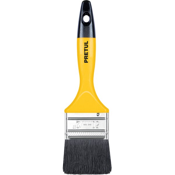 Pincel Brocha Cerda Negra 2'' 50mm Pretul BRP-2