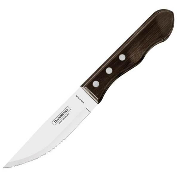 Juego 4 Cuchillos Jumbo Polywood Marrón Tramontina 21199/931