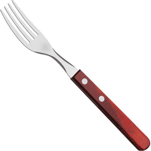 Juego 6 Tenedores De Mesa Polywood Rojo Tramontina 21110/670