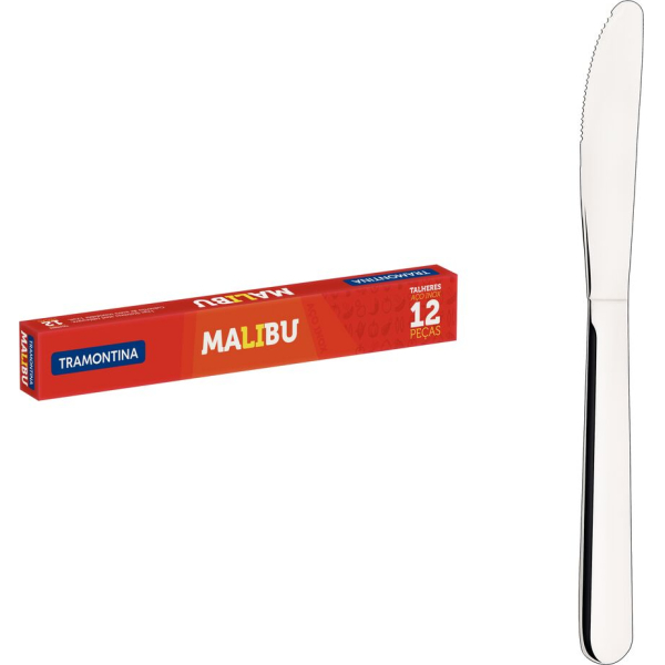 Juego 12 Cuchillos De Postre Tramontina Malibu 23734/003