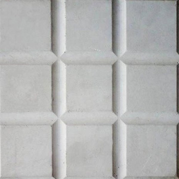 Baldosa De Vereda Nueve Panes Gris 20x20cm 