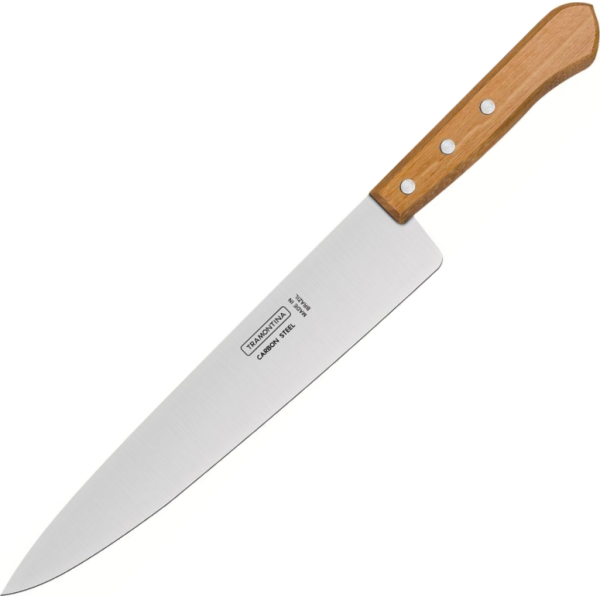 Cuchillo Cocina 10'' Acero Al Carbono Tramontina 22950/000