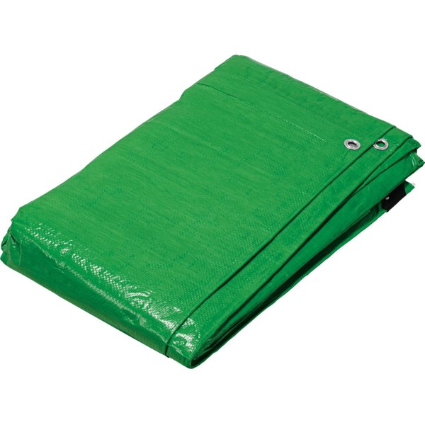 Lona Toldo Polietileno 5 x 6mt Verde Pretul LP-56V