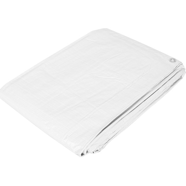 Lona Toldo Polietileno 3 x 4 mt Blanco Pretul LP-34B