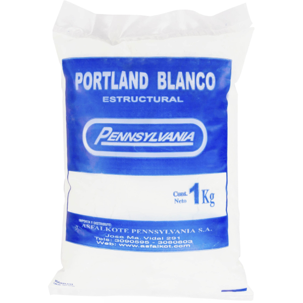 Cemento Portland Blanco Asfalkote Pennsylvania 