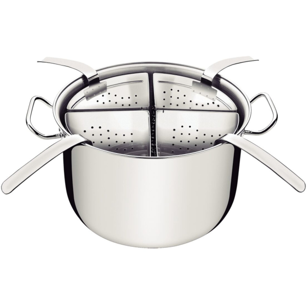 Olla Cozi Pasta Con 4 Divisiones Tramontina Profesional 65620/411