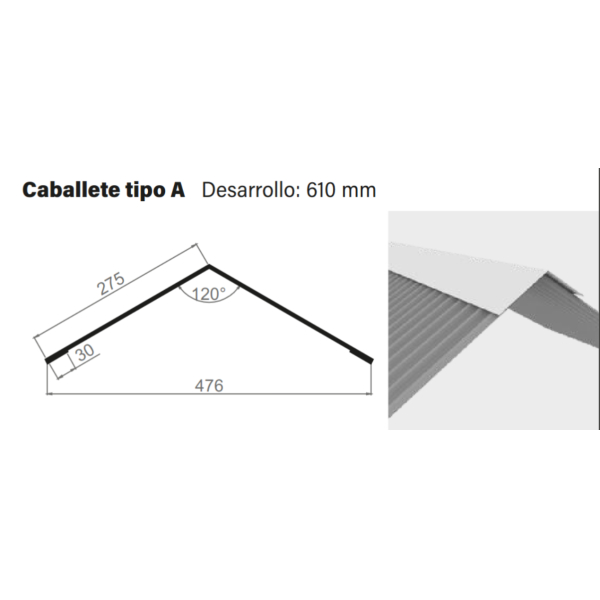 Soporte Metal Canaleta Desagüe Pluvial Aquapluv Style Tigre